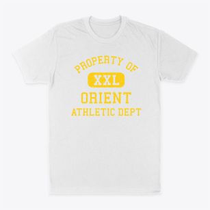 Orient Maine Athletic Dept Classic Dad T-Shirt