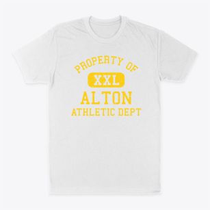 Alton Indiana Athletic Dept Classic Dad T-Shirt