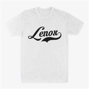 Lenox Massachusetts Vintage Team Classic Dad T-Shirt