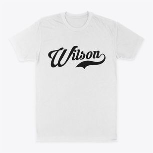 Wilson North Carolina Vintage Team Classic Dad T-Shirt