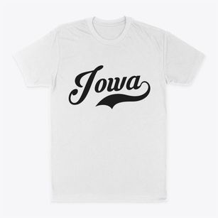 Iowa Louisiana Vintage Team Classic Dad T-Shirt
