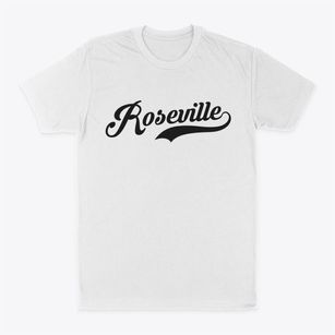 Roseville Minnesota Vintage Team Classic Dad T-Shirt