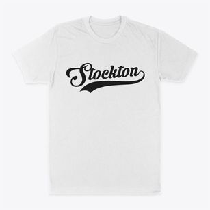 Stockton Missouri Vintage Team Classic Dad T-Shirt
