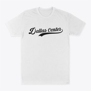 Dallas Center Iowa Vintage Team Classic Dad T-Shirt