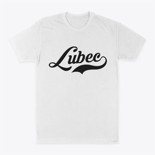 Lubec Maine Vintage Team Classic Dad T-Shirt