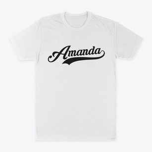 Amanda Ohio Vintage Team Classic Dad T-Shirt