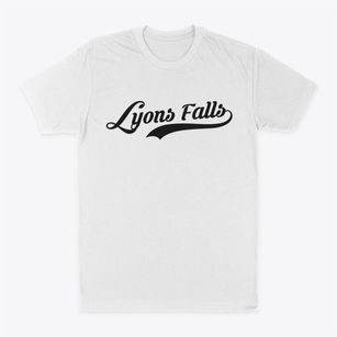 Lyons Falls New York Vintage Team Classic Dad T-Shirt