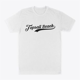 Topsail Beach North Carolina Vintage Team Classic Dad T-Shirt