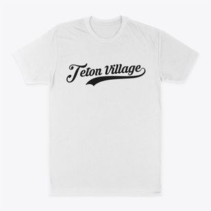 Teton Village Wyoming Vintage Team Classic Dad T-Shirt
