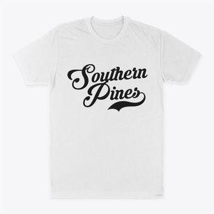 Southern Pines North Carolina Vintage Team Classic Dad T-Shirt