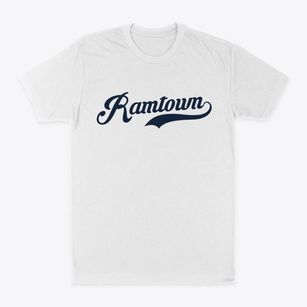 Ramtown New Jersey Vintage Team Classic Dad T-Shirt