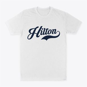 Hilton New York Vintage Team Classic Dad T-Shirt