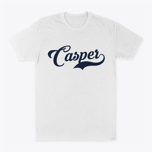 Casper Wyoming Vintage Team Classic Dad T-Shirt
