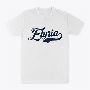 Elyria Ohio Vintage Team Classic Dad T-Shirt