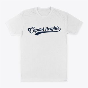 Capitol Heights Maryland Vintage Team Classic Dad T-Shirt