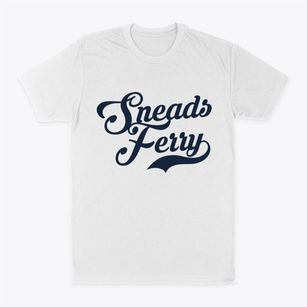 Sneads Ferry North Carolina Vintage Team Classic Dad T-Shirt
