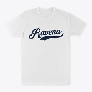Ravena New York Vintage Team Classic Dad T-Shirt