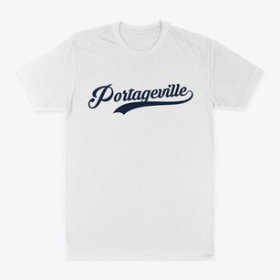 Portageville Missouri Vintage Team Classic Dad T-Shirt