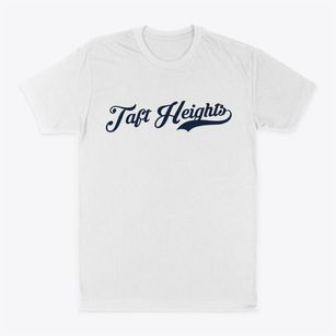 Taft Heights California Vintage Team Classic Dad T-Shirt