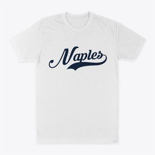 Naples New York Vintage Team Classic Dad T-Shirt