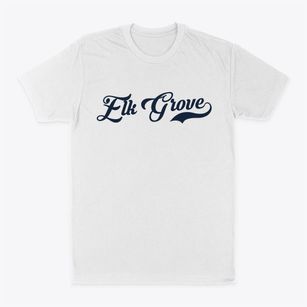 Elk Grove California Vintage Team Classic Dad T-Shirt