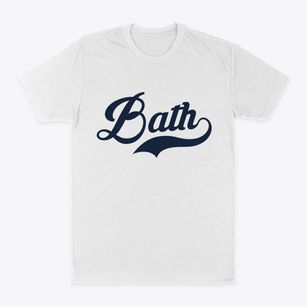 Bath Michigan Vintage Team Classic Dad T-Shirt