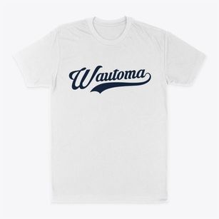 Wautoma Wisconsin Vintage Team Classic Dad T-Shirt