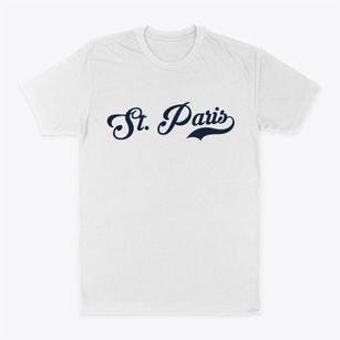 St. Paris Ohio Vintage Team Classic Dad T-Shirt