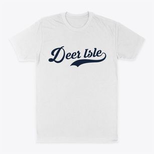 Deer Isle Maine Vintage Team Classic Dad T-Shirt