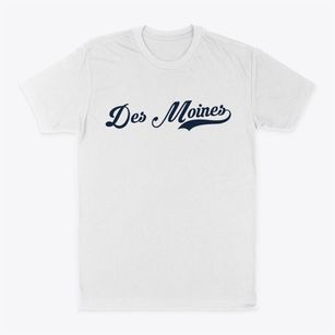 Des Moines Washington Vintage Team Classic Dad T-Shirt