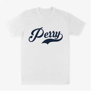 Perry Ohio Vintage Team Classic Dad T-Shirt