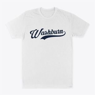 Washburn Maine Vintage Team Classic Dad T-Shirt
