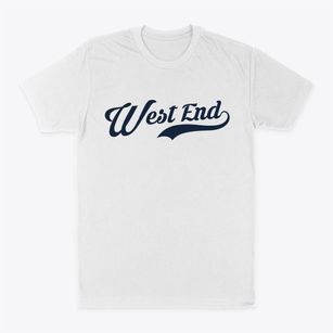 West End New York Vintage Team Classic Dad T-Shirt