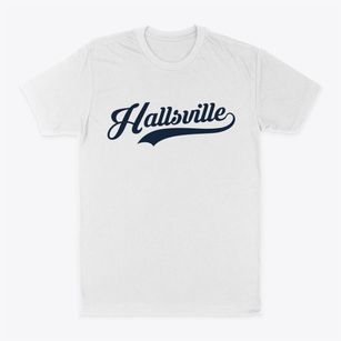 Hallsville Missouri Vintage Team Classic Dad T-Shirt
