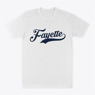Fayette Maine Vintage Team Classic Dad T-Shirt