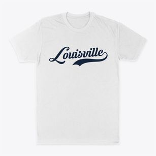 Louisville Illinois Vintage Team Classic Dad T-Shirt