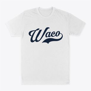 Waco Texas Vintage Team Classic Dad T-Shirt