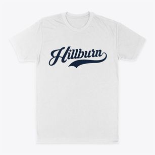 Hillburn New York Vintage Team Classic Dad T-Shirt