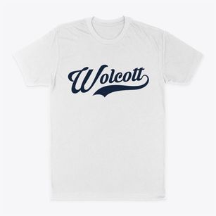 Wolcott Indiana Vintage Team Classic Dad T-Shirt