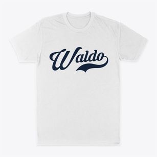 Waldo Maine Vintage Team Classic Dad T-Shirt