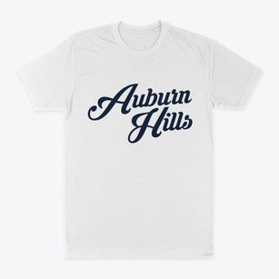 Auburn Hills Michigan Vintage Team Classic Dad T-Shirt