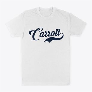 Carroll New Hampshire Vintage Team Classic Dad T-Shirt