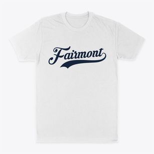 Fairmont West Virginia Vintage Team Classic Dad T-Shirt