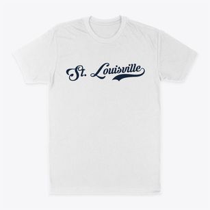 St. Louisville Ohio Vintage Team Classic Dad T-Shirt