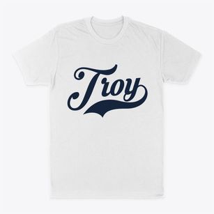 Troy Indiana Vintage Team Classic Dad T-Shirt