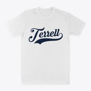 Terrell Texas Vintage Team Classic Dad T-Shirt