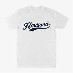 Haviland Ohio Vintage Team Classic Dad T-Shirt