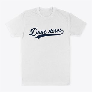 Dune Acres Indiana Vintage Team Classic Dad T-Shirt