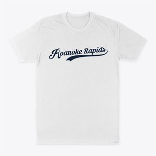 Roanoke Rapids North Carolina Vintage Team Classic Dad T-Shirt