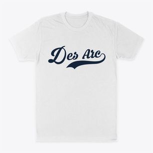 Des Arc Missouri Vintage Team Classic Dad T-Shirt